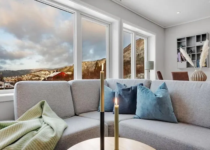 아파트 Stor Og Moderne I Indre Arna Gratis Parkering!! *