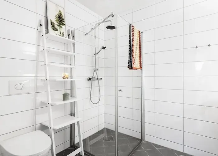 Stor Og Moderne I Indre Arna Gratis Parkering!! 아파트 *