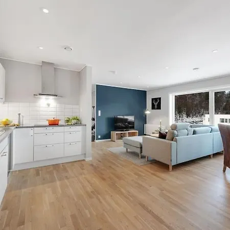 Apartment Stor Og Moderne I Indre Arna Gratis Parkering!!