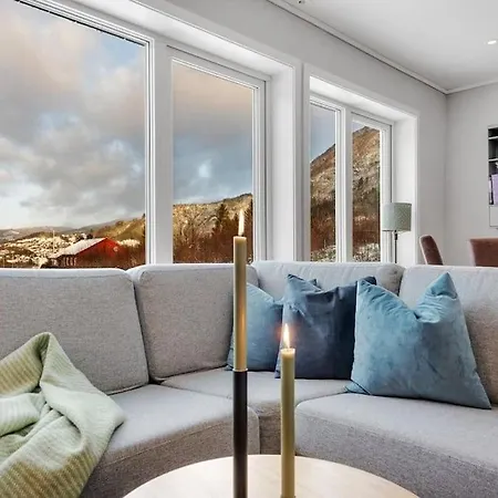 Apartment Stor Og Moderne I Indre Arna Gratis Parkering!! *