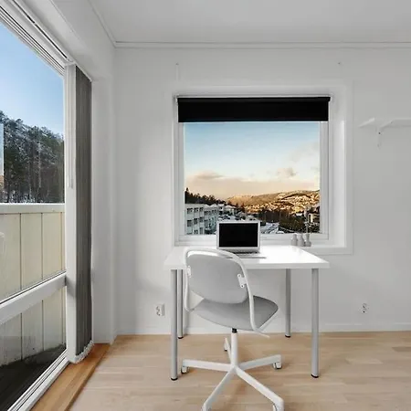 Apartment Stor Og Moderne I Indre Arna Gratis Parkering!! *