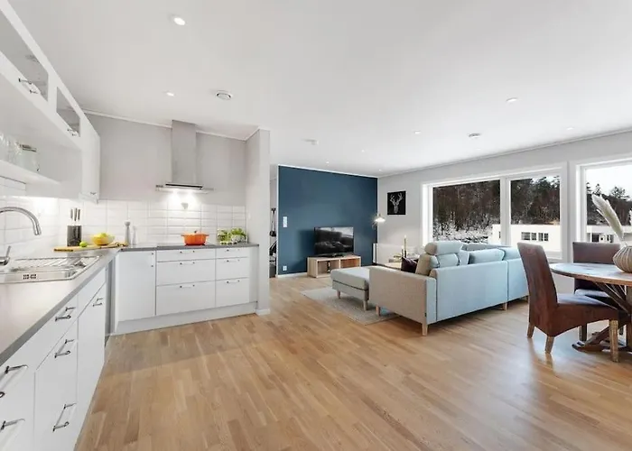 Appartement Stor Og Moderne I Indre Arna Gratis Parkering!!