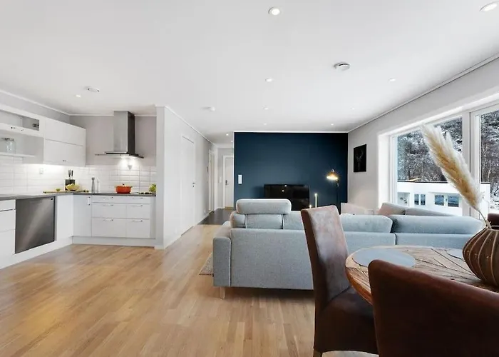 Stor Og Moderne I Indre Arna Gratis Parkering!! Appartement *