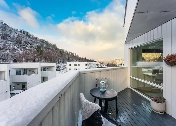 Appartement Stor Og Moderne I Indre Arna Gratis Parkering!! *