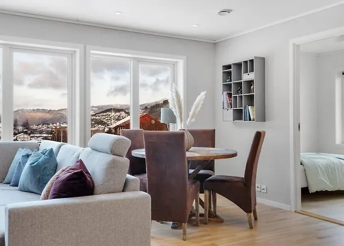 Stor Og Moderne I Indre Arna Gratis Parkering!! * Bergen