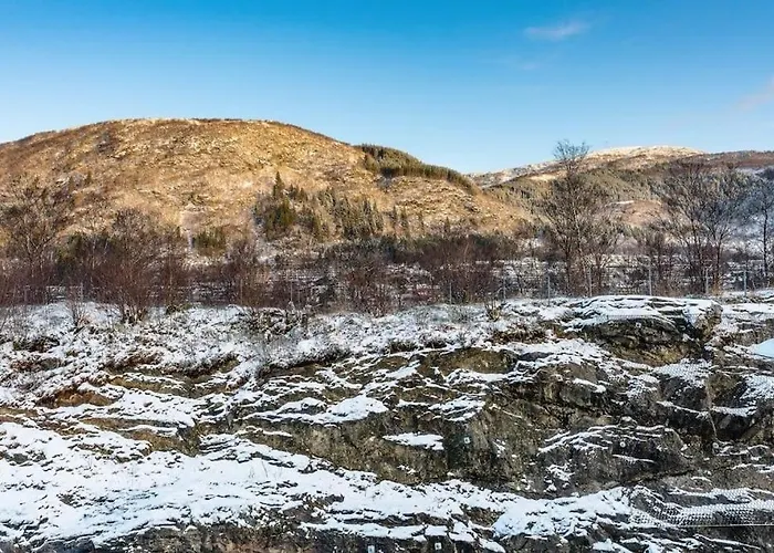 Stor Og Moderne I Indre Arna Gratis Parkering!! * 卑爾根