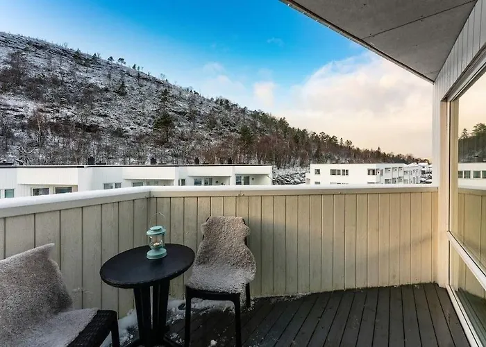 Stor Og Moderne I Indre Arna Gratis Parkering!! 公寓 *