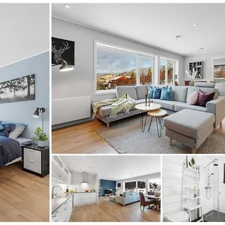 Stor Og Moderne I Indre Arna Gratis Parkering!! *